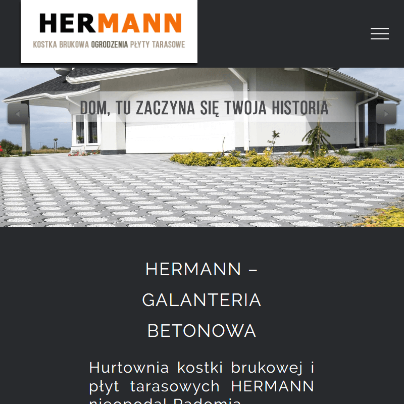 Kostki tarasowe w Radomiu