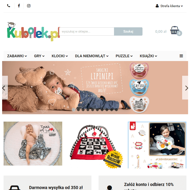 Gry dla dzieci sklep internetowy - Częstochowa