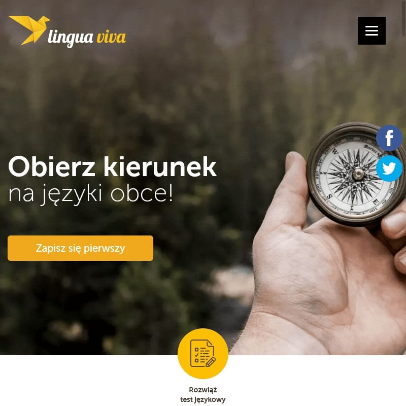 Intensywny kurs języka niemieckiego online w Lubinie