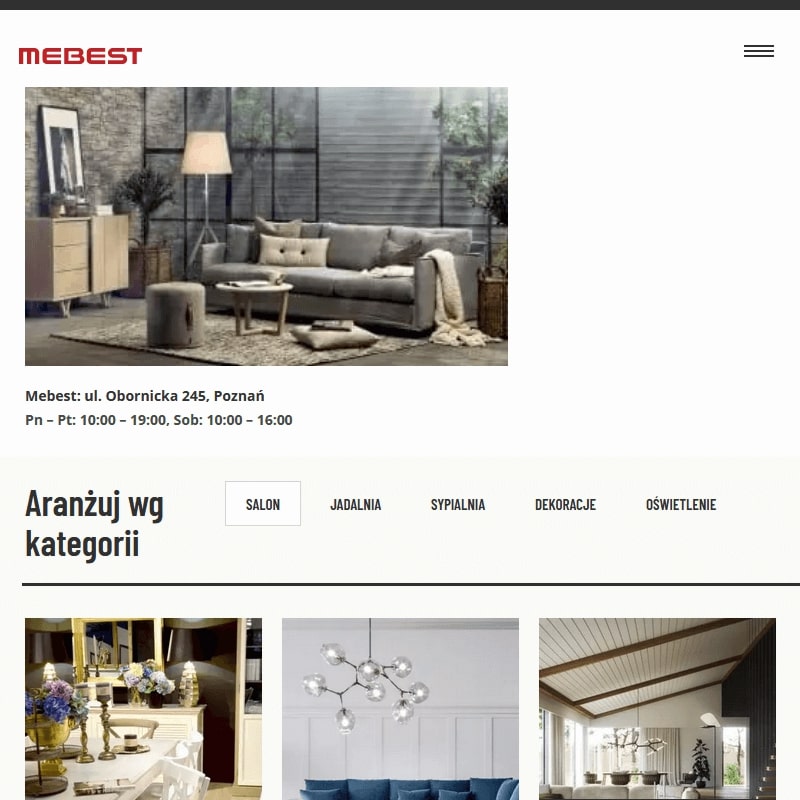 Nowoczesne fotele do salonu w Poznaniu