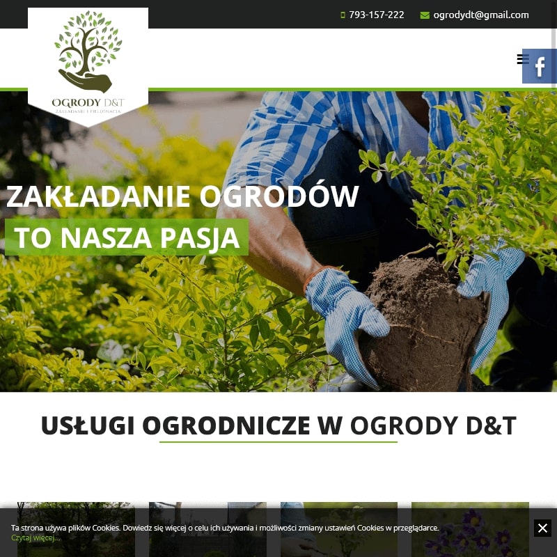 Projektowanie ogrodów Józefów