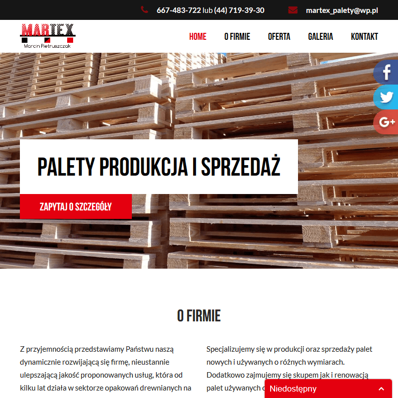 Paleta euro w Wrocławiu