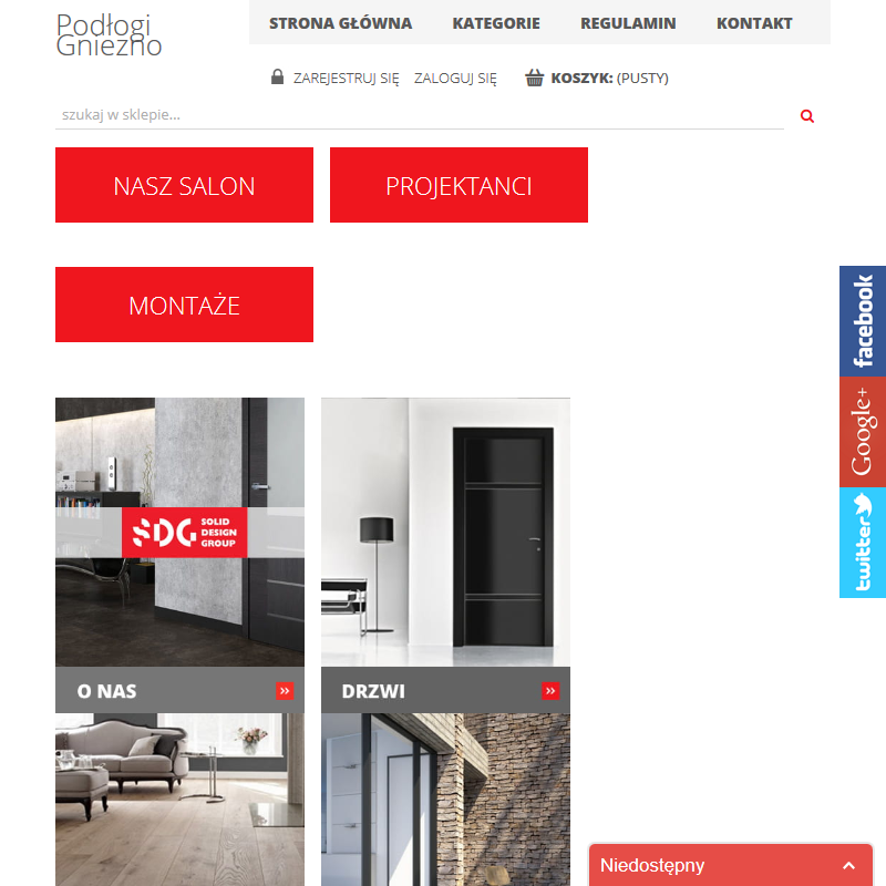 Drzwi zewnętrzne Gniezno