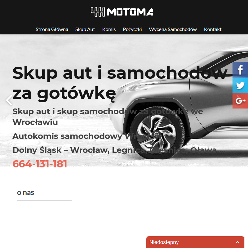 Pożyczka pod zastaw samochodu Wrocław