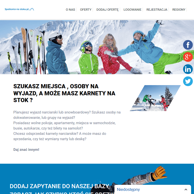 Wyjazd na narty słowacja