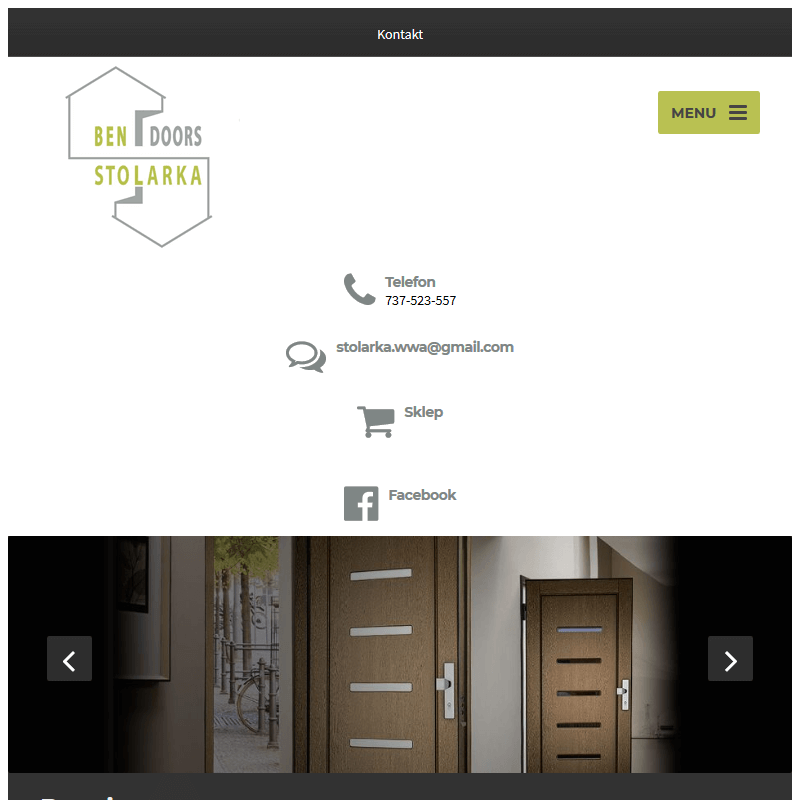 Drzwi wewnętrzne Warszawa