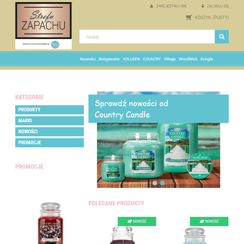 Village candle sprzedaż w Wieluniu