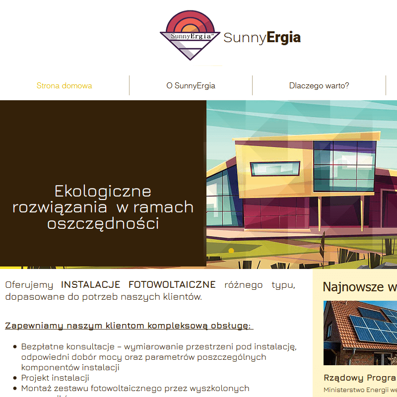 Panele solarne trójmiasto - Gdynia