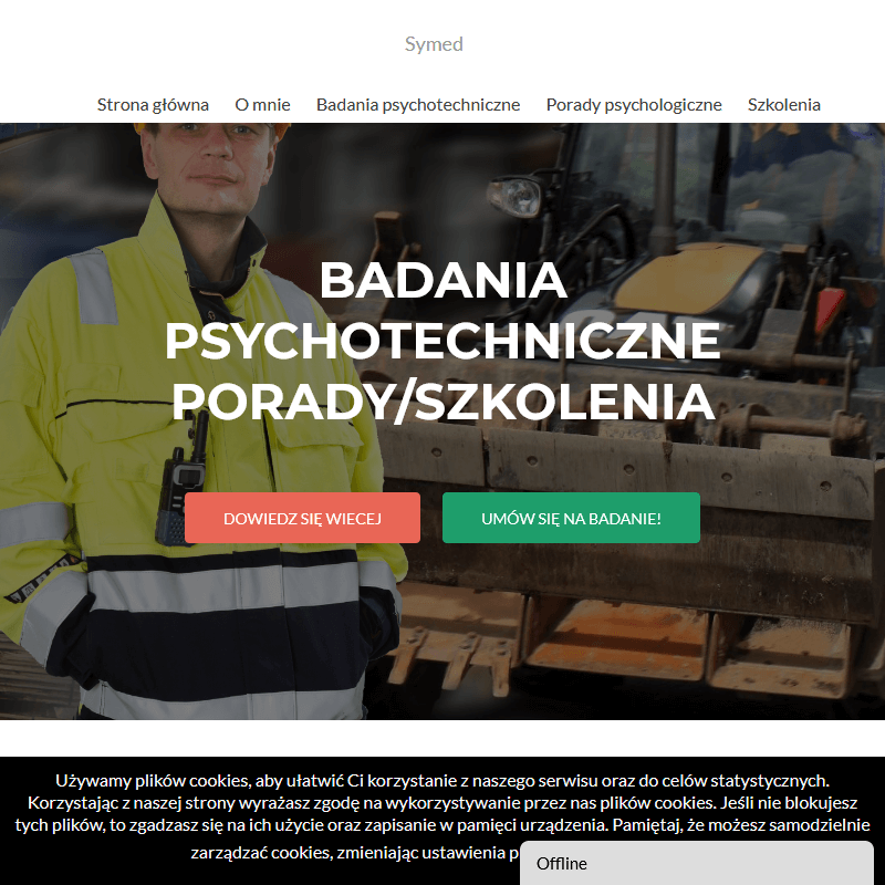 Będzin - badania psychotechniczne ze skierowania