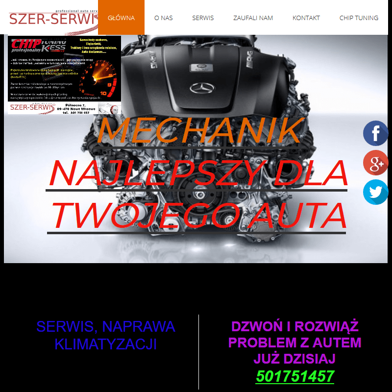 Chiptuning nowy dwór mazowiecki w Płocku