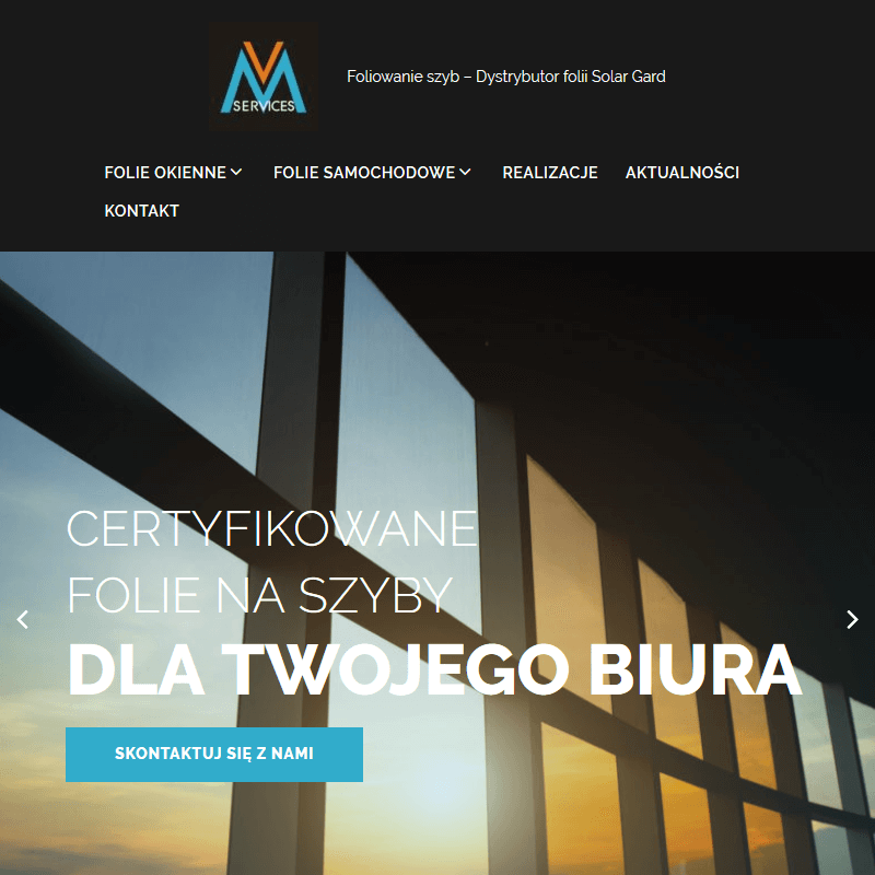 Oklejanie szyb cena - Poznań