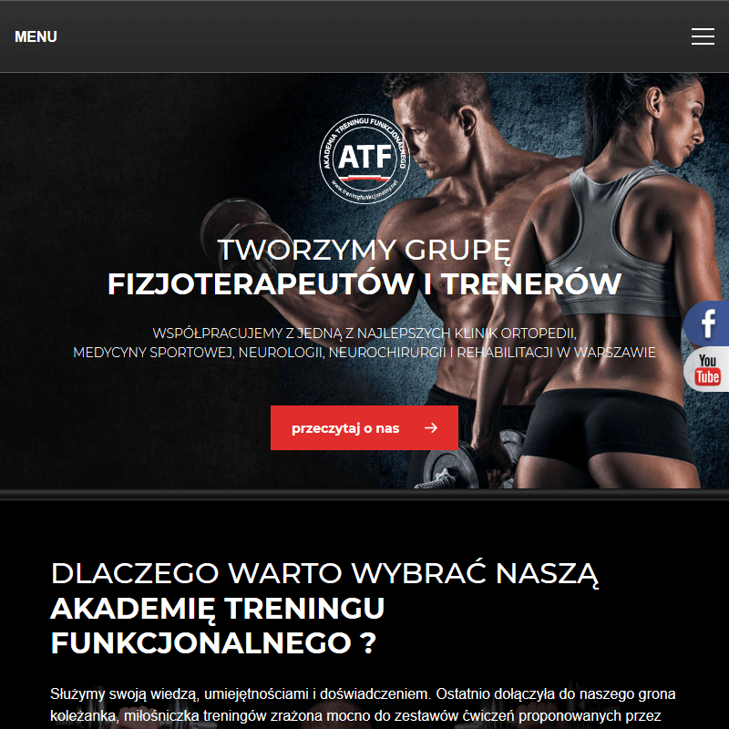 Instruktor fitness kurs - Warszawa