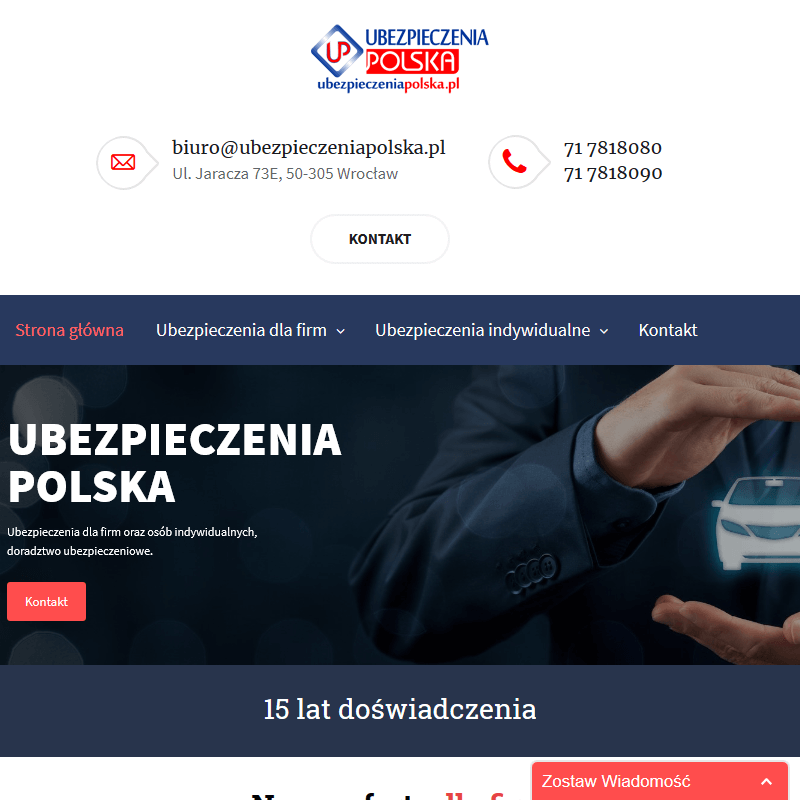 Ubezpieczenie na życie dla seniorów w Wrocławiu