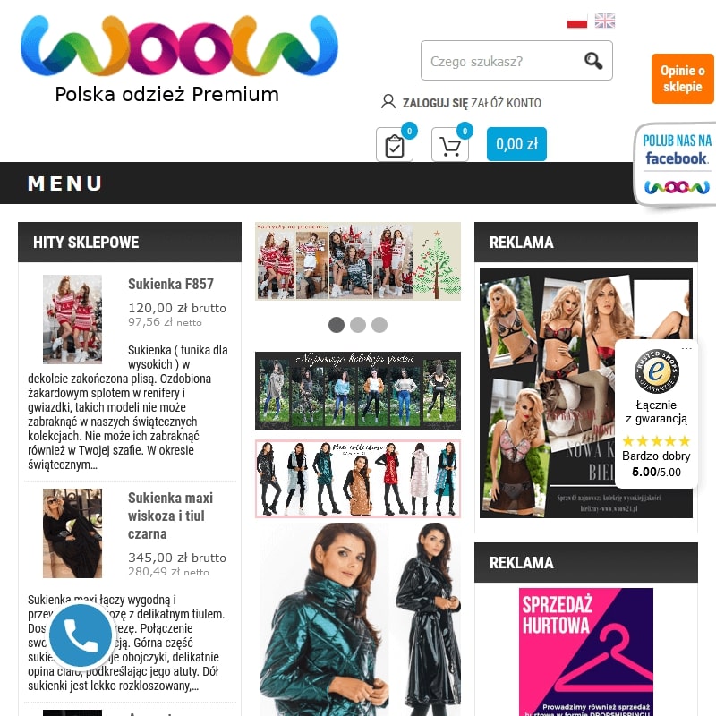 Hurtownia odzieży kujawsko pomorskie - Toruń